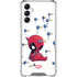 Marvel Deadpool Babypool Playing Galaxy A15 5G Clear Case